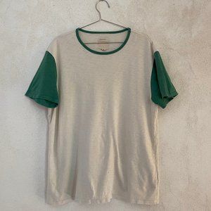 Men's Life/After/Denim Raglan Tshirt